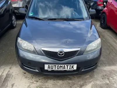 Gebraucht Mazda 2 80 PS (58 kW) 2004 Grau Kleinwagen