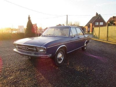 Gebraucht Audi 100 1971 Blau Limousine