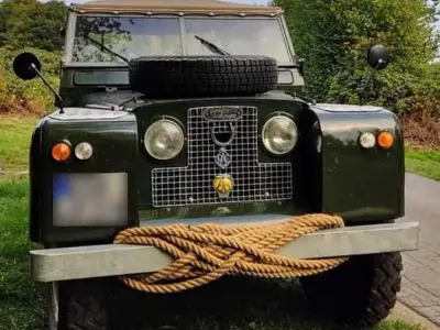 Gebraucht Land Rover 88 60 PS (44 kW) 1972 Grün SUV