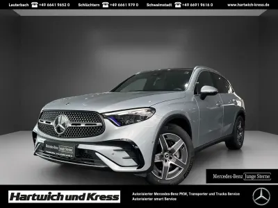 Gebraucht Mercedes GLC220 AMG Line Premium Plus 197 PS (144 kW) 2024 Hightechsilber SUV