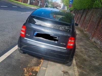 Second-hand Audi A2 75 CP (55 kW) 2002 Negru Hatchback
