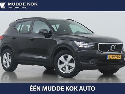 Schwarz Gebraucht 2021 Volvo XC40 Momentum SUV | 22.433 € (Guter Preis)