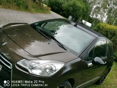 Gebraucht Citroën DS3 Cabriolet 150 PS (110 kW) 2014 Braun Cabrio