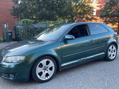 Gebraucht Audi A3 170 PS (125 kW) 2003 Grün Kleinwagen