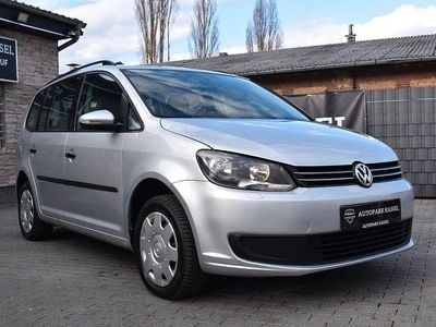 Gebraucht VW Touran Trendline 105 PS (77 kW) 2011 Silber Van / Kleinbus