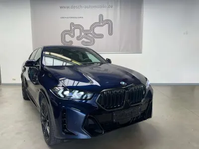 Gebraucht BMW X6 M Sport 298 PS (219 kW) 2025 Tansanitblau SUV