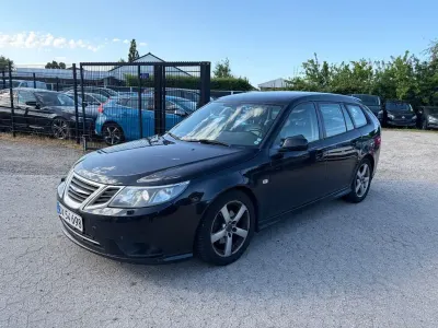 Gebraucht Saab 9-3 209 PS (153 kW) 2010 Schwarz Kombi