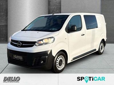 Gebraucht Opel Vivaro 144 PS (105 kW) 2024 Weiß Van / Kleinbus