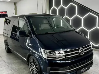 Używany VW T6 Highline 204 KM (150 kW) 2015 Niebieski Van