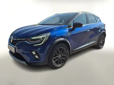 Gebraucht Renault Captur Intens 160 PS (117 kW) 2020 Blau SUV