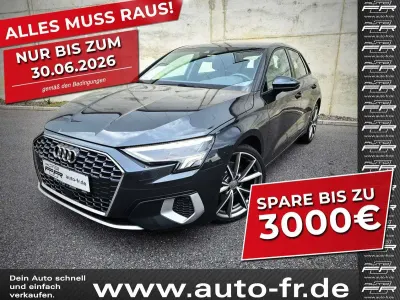 Gebraucht Audi A3 Advanced 150 PS (110 kW) 2021 Grau Limousine