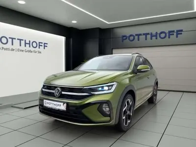 Brugt VW Taigo R-line 116 HK (85 kW) 2025 Grøn SUV