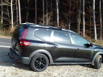 Gebraucht Dacia Jogger Extreme 111 PS (81 kW) 2022 Schwarz Van / Kleinbus