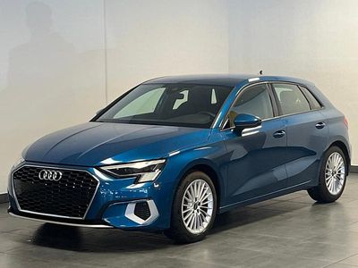 Gebraucht Audi A3 Advanced Plus 150 PS (110 kW) 2023 Blau Limousine
