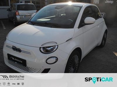 Usata Fiat 500e 86 kW (118 CV) 2023 Bianco Utilitaria