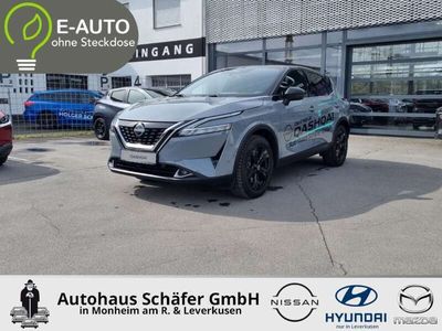 gebraucht Nissan Qashqai TEKNA 1.5 VC-T e-POWER Leder LED Navi Keyless e-Si