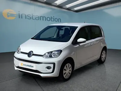 Używany VW up! 65 KM (47 kW) 2022 Biały Hatchback