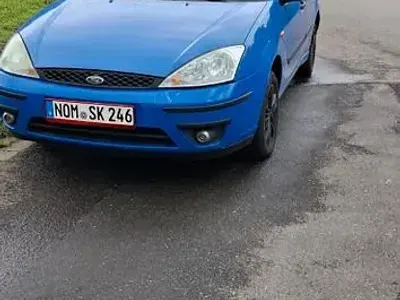 Gebraucht Ford Focus 75 PS (55 kW) 2003 Blau Limousine