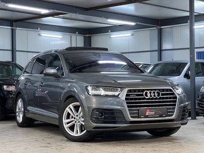 gebraucht Audi Q7 S LINE-7SITZ-PANO-STHZ-MTRX-BOSE-VIRT-ALCDACH