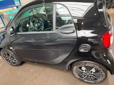 Gebraucht Smart ForTwo Electric Drive 60 kW (82 PS) 2023 Schwarz Coupé