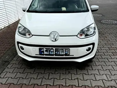 Gebraucht VW up! move up! 60 PS (44 kW) 2014 Weiß Kleinwagen