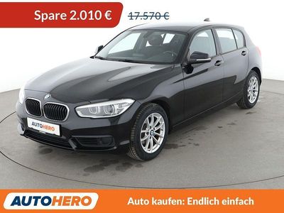 Schwarz Gebraucht 2018 BMW 118 Kleinwagen | 15.560 € (Fairer Preis)