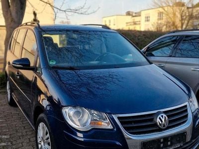 Blau Gebraucht 2009 VW Touran Van / Kleinbus | 4.299 € (Fairer Preis)