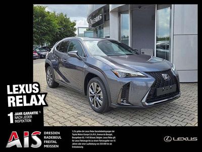 Obsidiangrau Neu 2025 Lexus UX 300h Sport Design Packet SUV | 38.990 € (Fairer Preis)