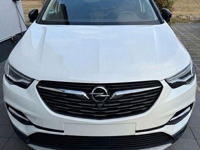 Usata Opel Grandland X Ultimate 300 CV (220 kW) 2019 Bianco SUV