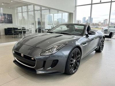 Gebraucht Jaguar F-Type S 381 PS (280 kW) 2015 Grau Cabrio