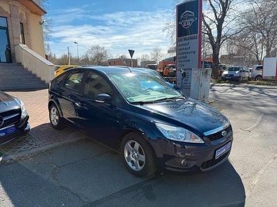 Gebraucht Ford Focus 101 PS (74 kW) 2011 Blau Kleinwagen