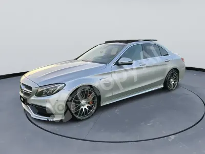 Gebraucht Mercedes C63S AMG 510 PS (375 kW) 2017 Andere farben Limousine