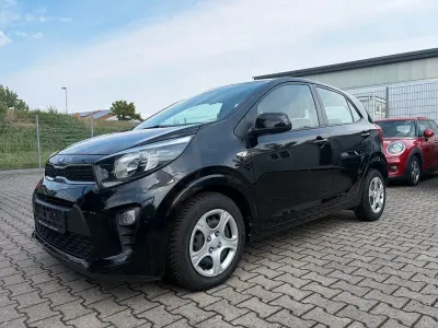 Gebraucht Kia Picanto 67 PS (49 kW) 2018 Schwarz Kleinwagen