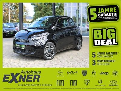 Gebraucht Fiat 500e Icon 86 kW (118 PS) 2022 Onyx schwarz Kleinwagen