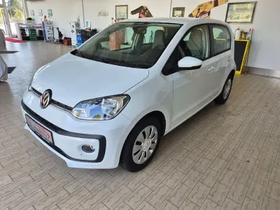 Gebraucht VW up! move up! 65 PS (47 kW) 2022 Weiß Kleinwagen