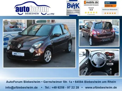 Używany Renault Twingo Dynamique 75 KM (55 kW) 2014 Brązowy Hatchback