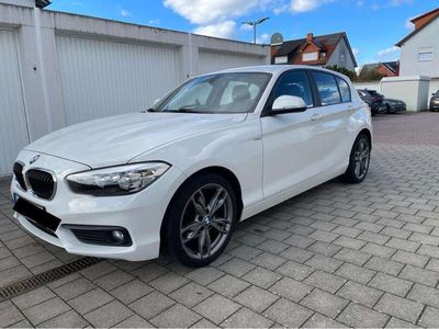 gebraucht BMW 118 118 1er i mit M3 Sportfelgen Sommer