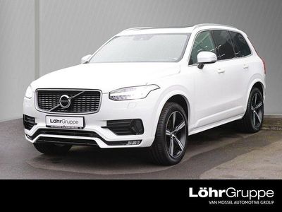 Weiß Gebraucht 2018 Volvo XC90 R-Design SUV | 38.480 € (Etwas zu teuer)