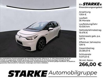 Gebraucht VW ID.3 Pro 106 kW (145 PS) 2022 Grau Kleinwagen