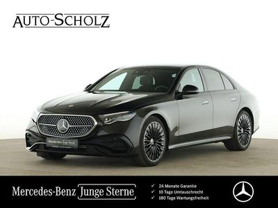 Gebraucht Mercedes E200 AMG 204 PS (150 kW) 2025 Schwarz Limousine