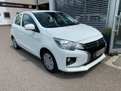 Gebraucht Mitsubishi Space Star Select 71 PS (52 kW) 2021 Islandweiß Kleinwagen