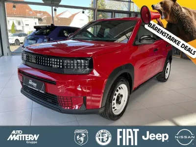 Used Fiat Grande Panda Red 83 kW (113 HP) 2025 Red Hatchback