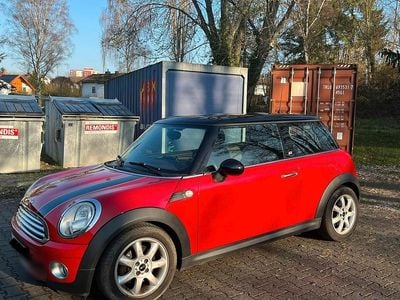 Gebraucht Mini Cooper 120 PS (88 kW) 2008 Rot Kleinwagen