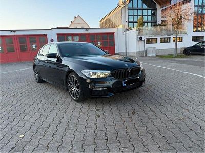 Gebraucht BMW 520 M Sport 190 PS (139 kW) 2017 Schwarz Limousine