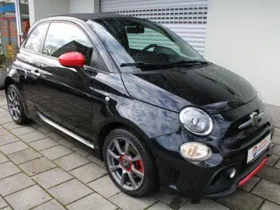 Gebraucht Abarth 595 145 PS (106 kW) 2018 Schwarz Cabrio