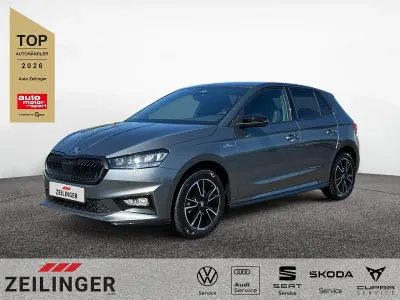 Gebraucht Skoda Fabia Monte Carlo 116 PS (85 kW) 2026 Graphitegrau Kleinwagen