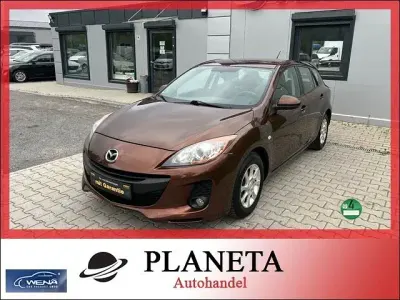 Gebraucht Mazda 3 Edition 105 PS (77 kW) 2012 Braun Limousine