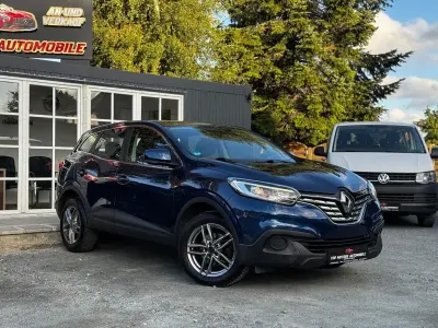 Gebraucht Renault Kadjar Life 131 PS (96 kW) 2017 Blau SUV