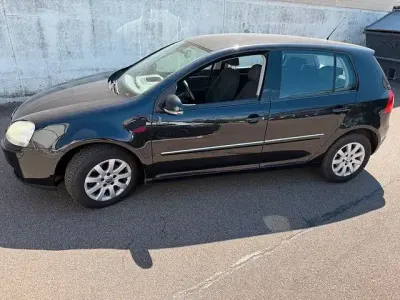 Gebraucht VW Golf IV 102 PS (75 kW) 2006 Schwarz Limousine