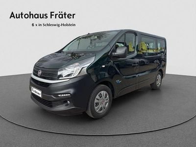 Gebraucht Fiat Talento 145 PS (106 kW) 2021 Grün Van / Kleinbus